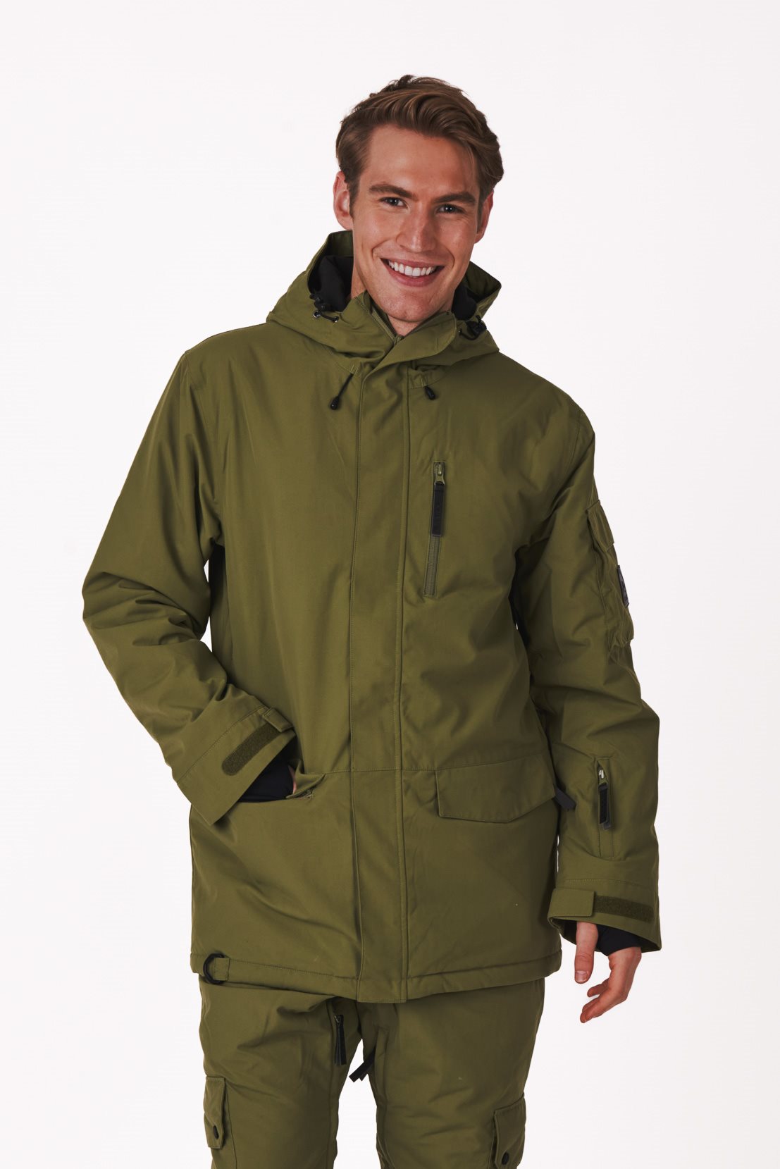 Yeh Man Jacket Khaki