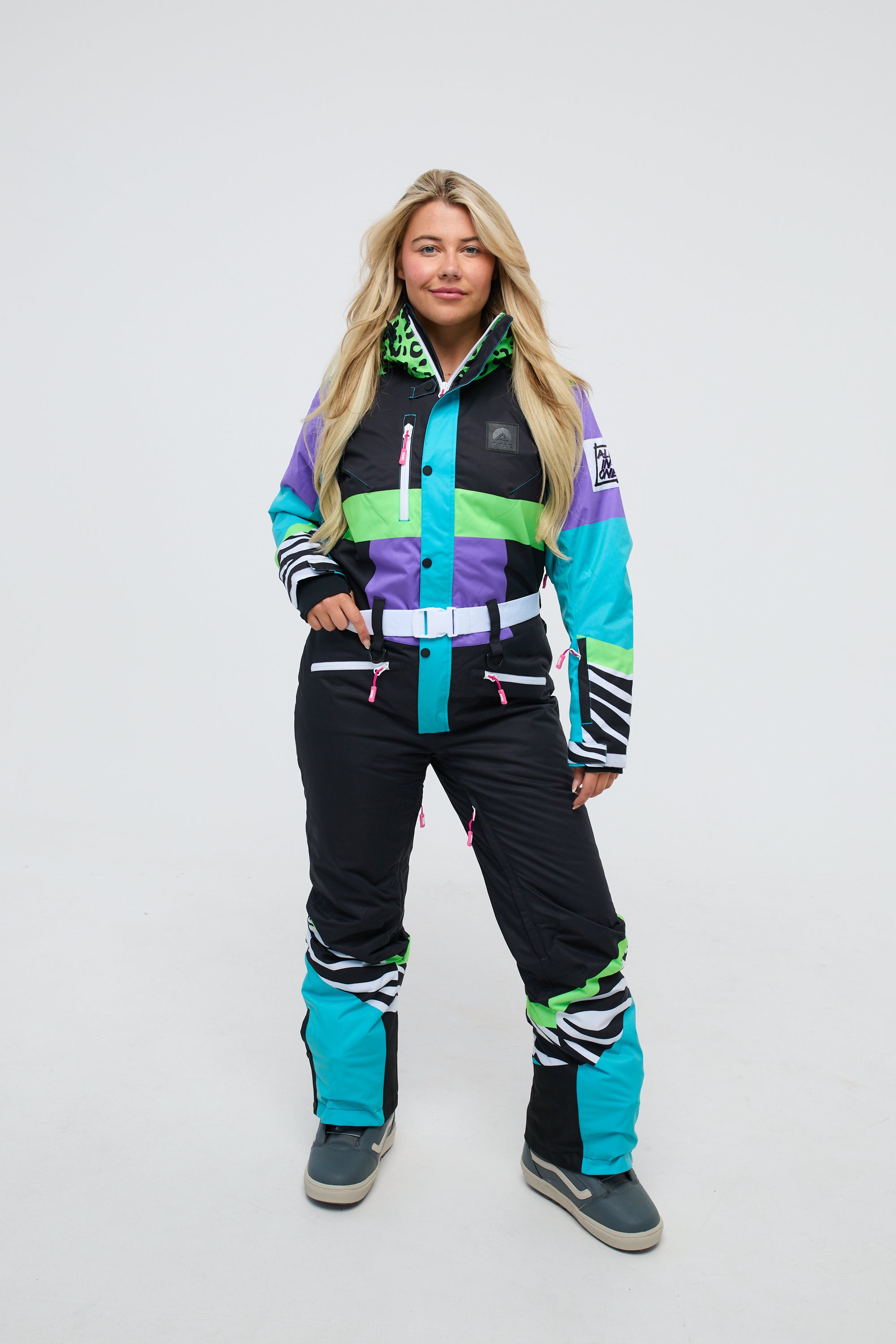 Hotel California - Shaped Women's Ski Suit