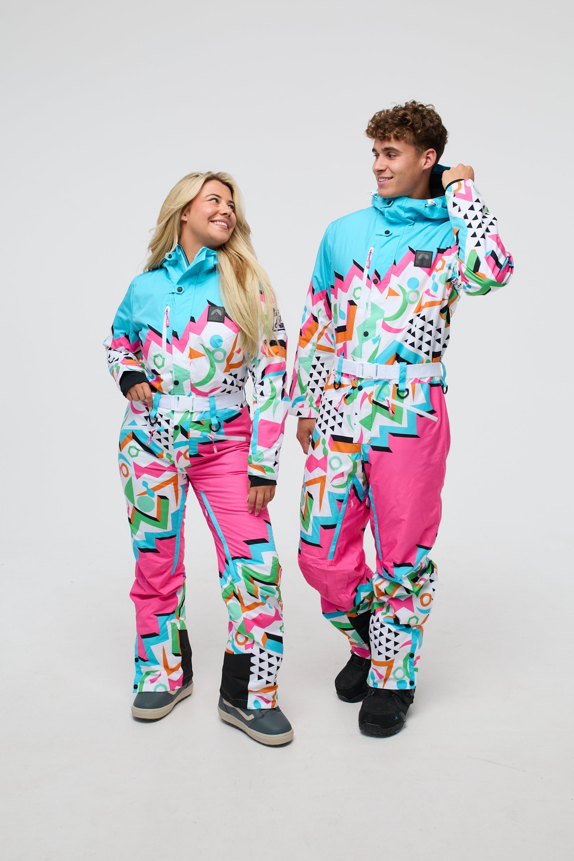 Nutscracker Shaped Women's Ski Suit