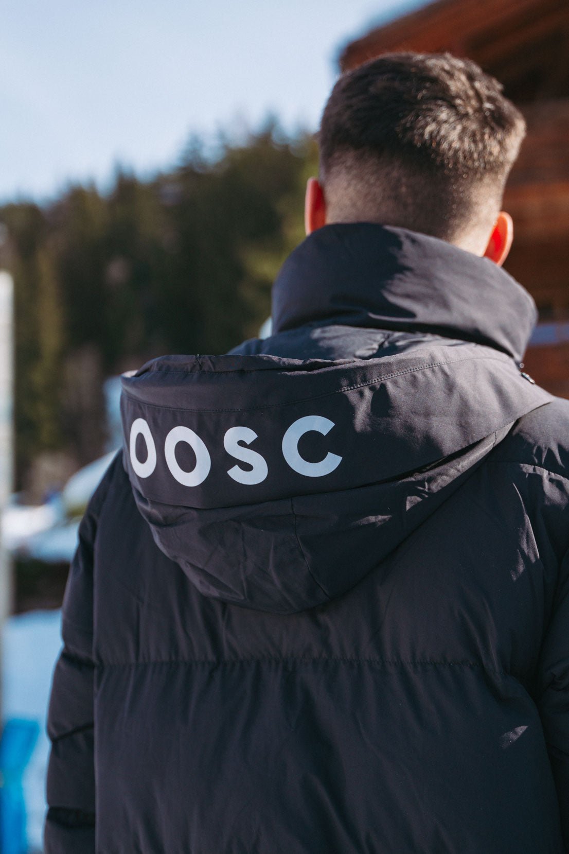 Men's Puffer Jacket Black