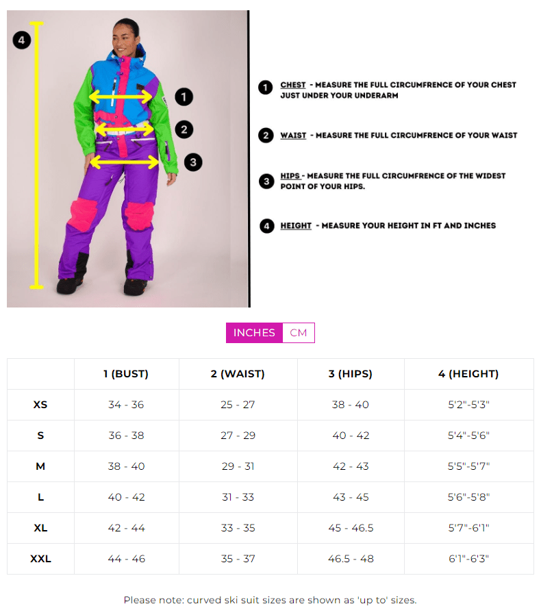 Nutscracker Shaped Women's Ski Suit