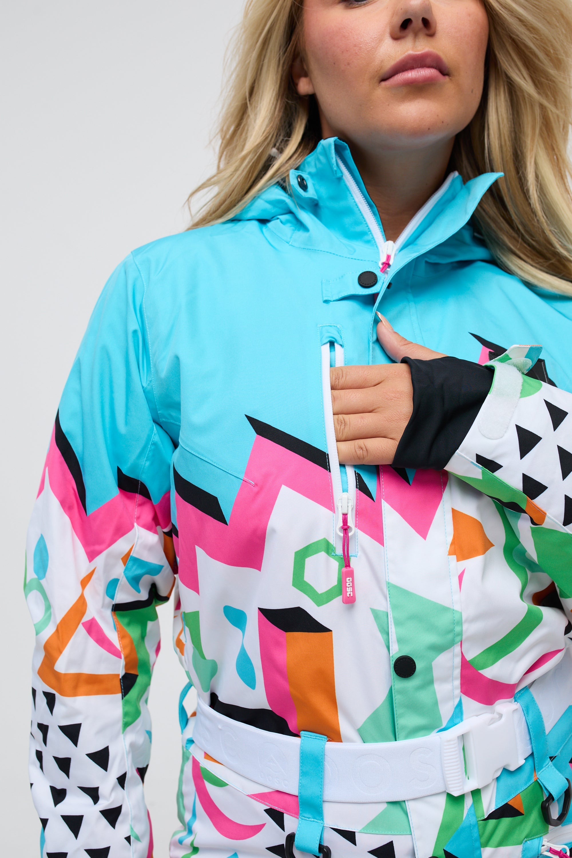 Nutscracker Shaped Women's Ski Suit