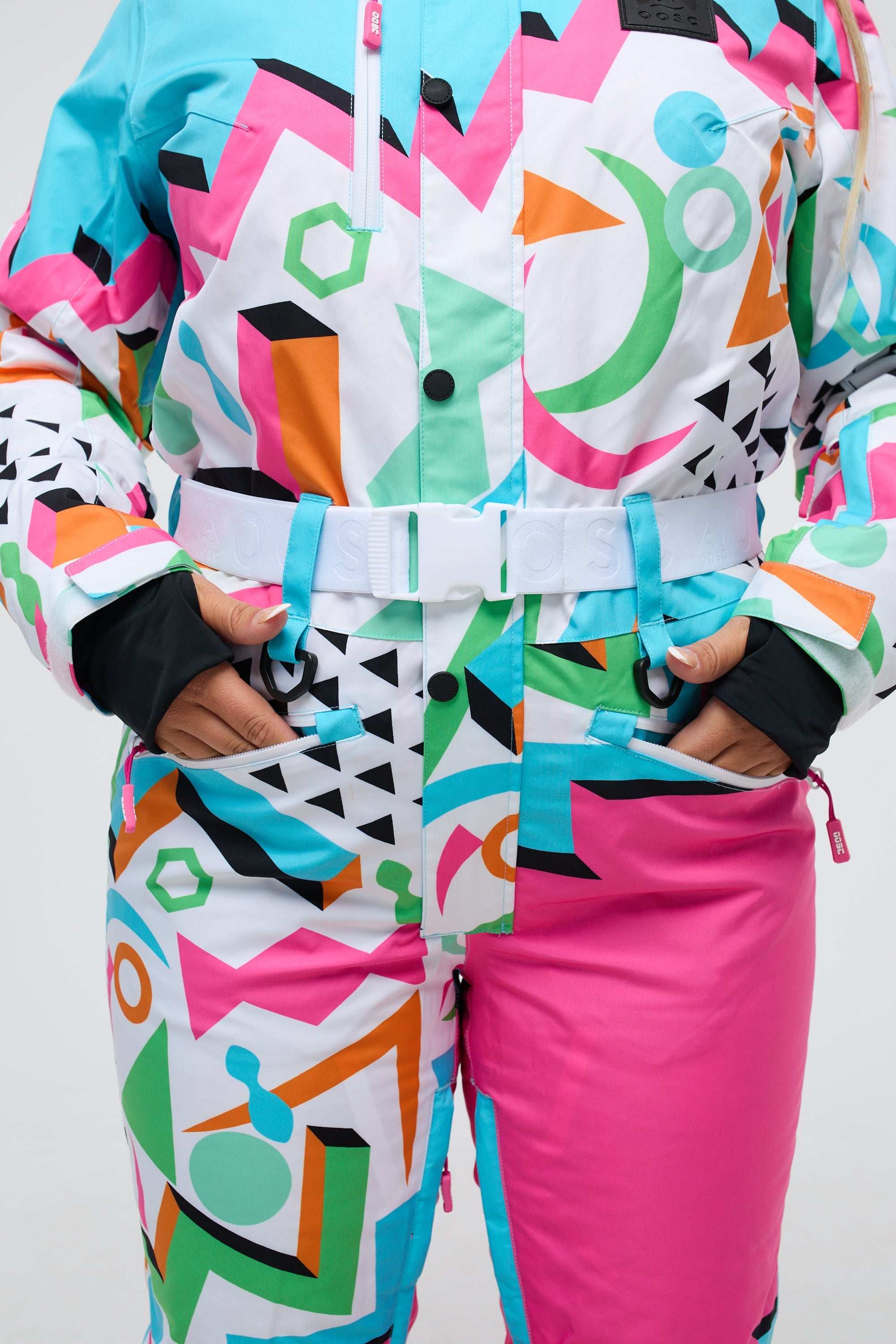 Nutscracker Shaped Women's Ski Suit