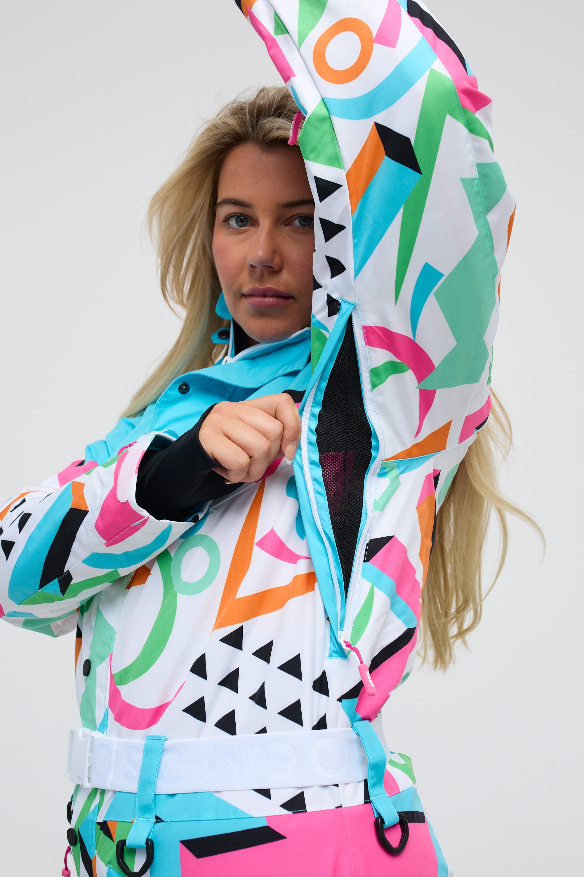 Nutscracker Shaped Women's Ski Suit