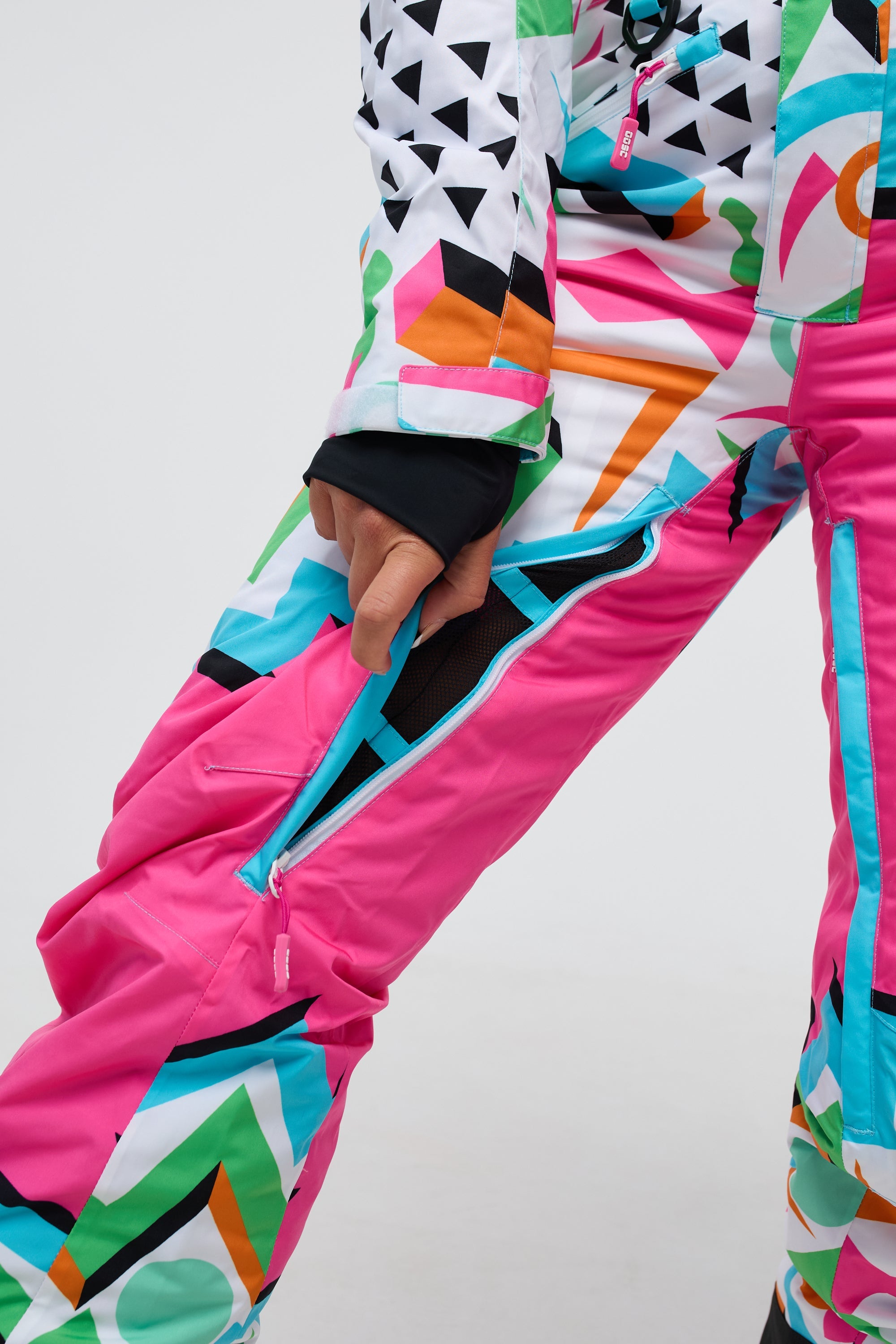 Nutscracker Shaped Women's Ski Suit