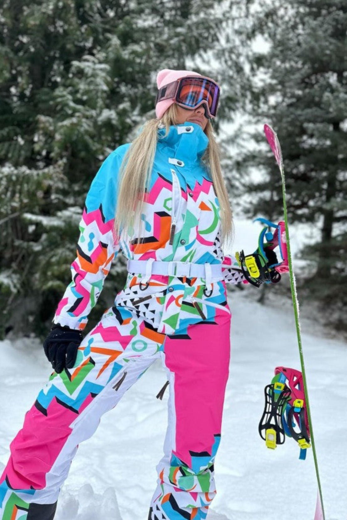 Nutscracker Shaped Women's Ski Suit