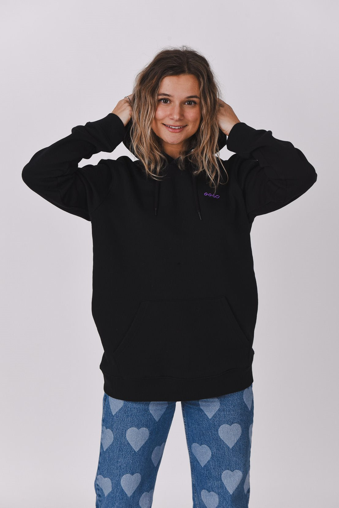 Powder Club Hoodie - Black