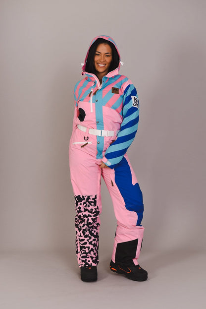 Penfold in Pink Ski Suit - Women's Shaped