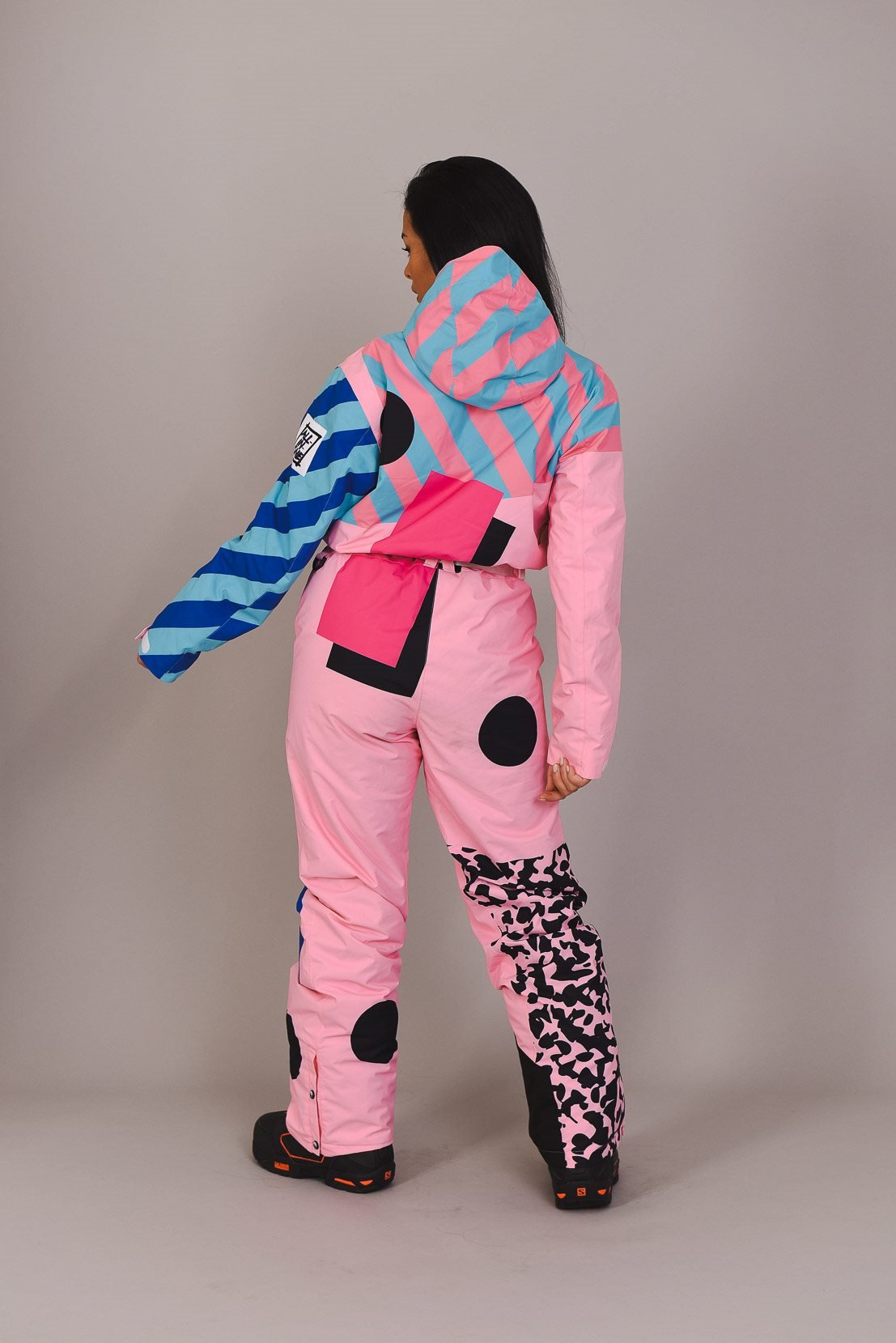 Penfold in Pink Ski Suit - Women's Shaped