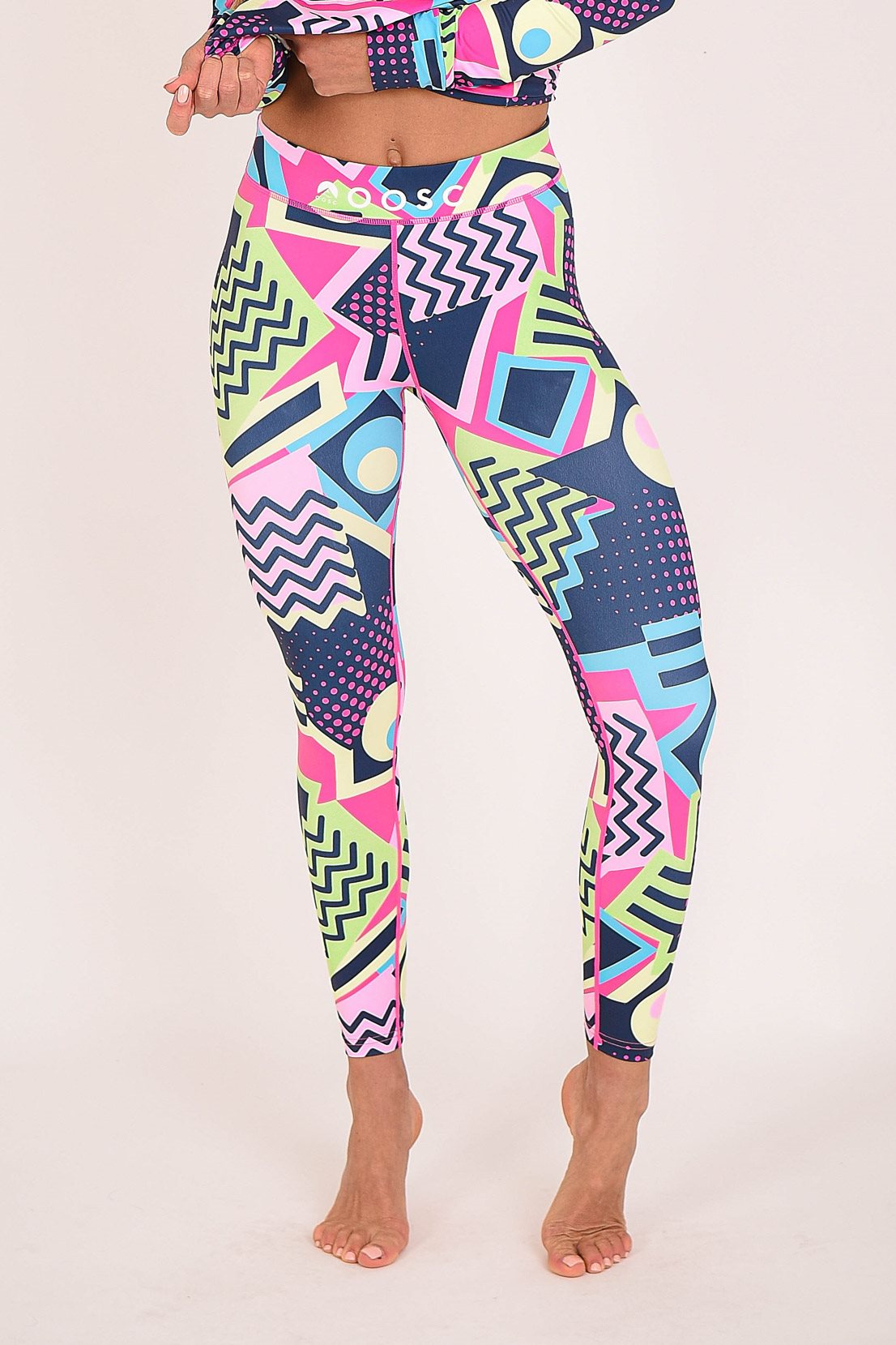 Saved By The Bell Womens Baselayer Legging