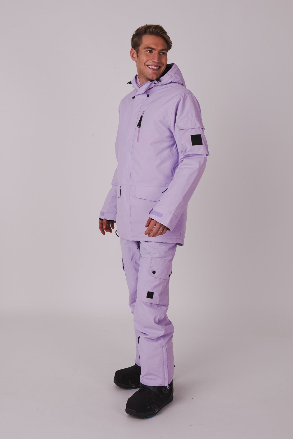 Yeh Man Jacket Lavender