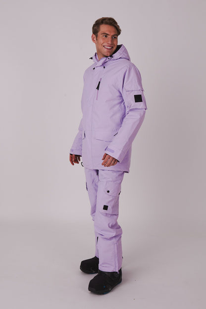 Yeh Man Jacket Lavender