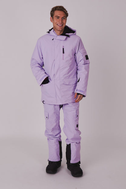 Yeh Man Jacket Lavender