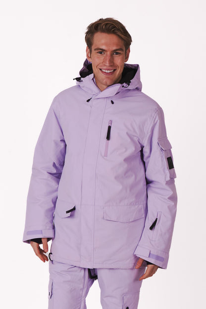 Yeh Man Jacket Lavender