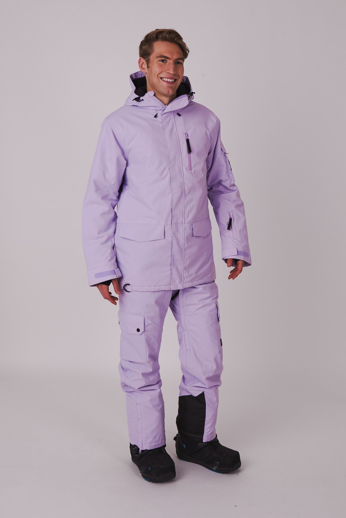 Yeh Man Jacket Lavender