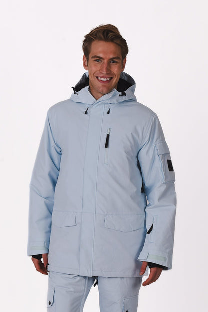 Yeh Man Jacket Ice Blue