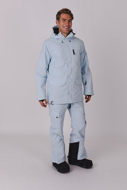 Yeh Man Jacket Ice Blue