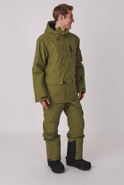 Yeh Man Jacket Khaki