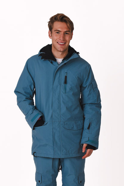 Yeh Man Jacket Teal