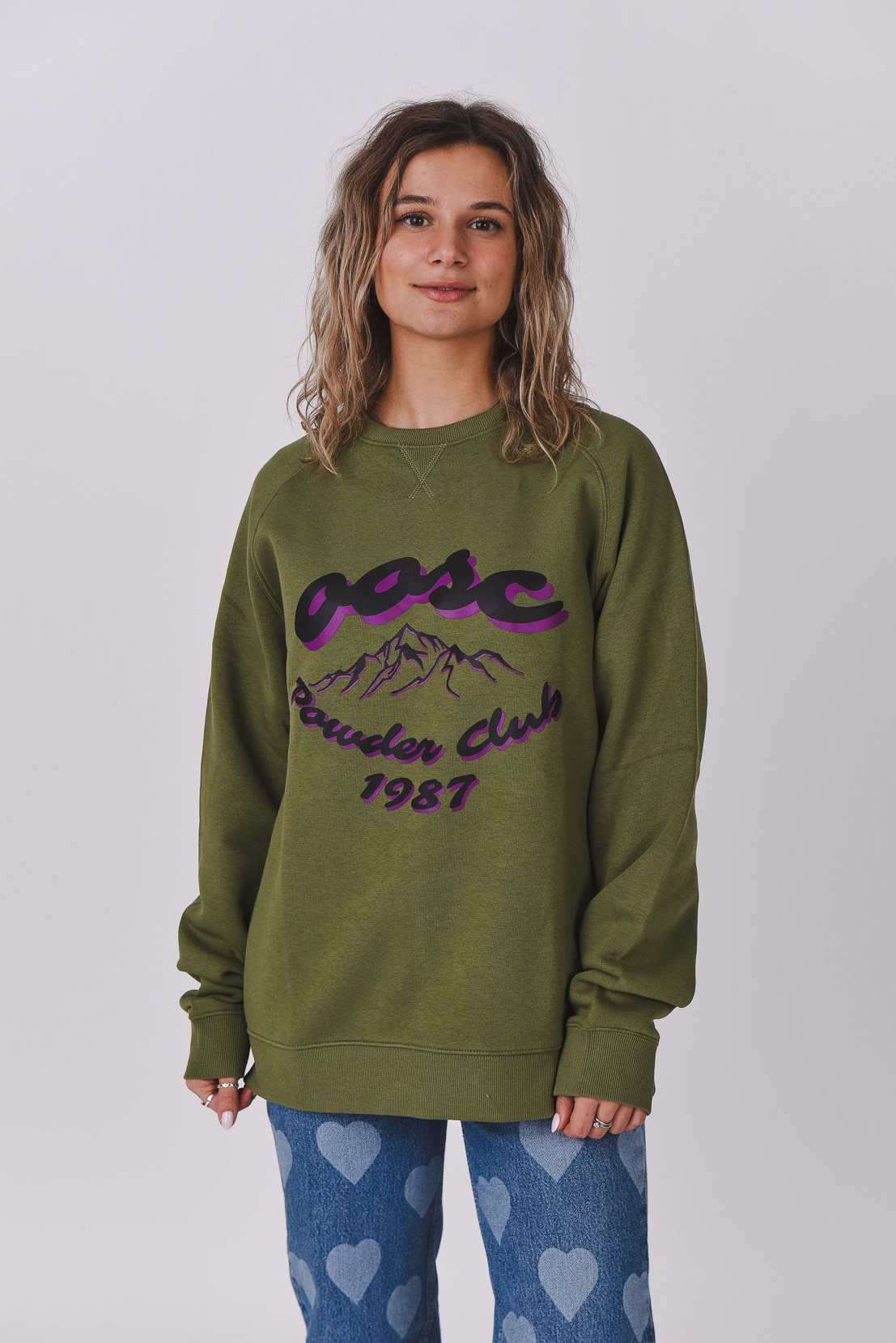 Powder Club Sweatshirt