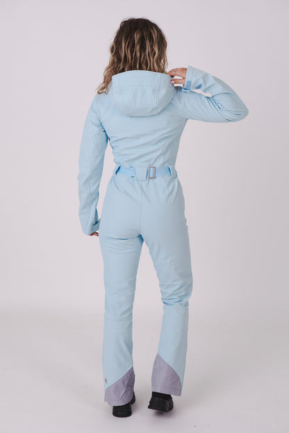 Chic Ski Suit - Ice Blue