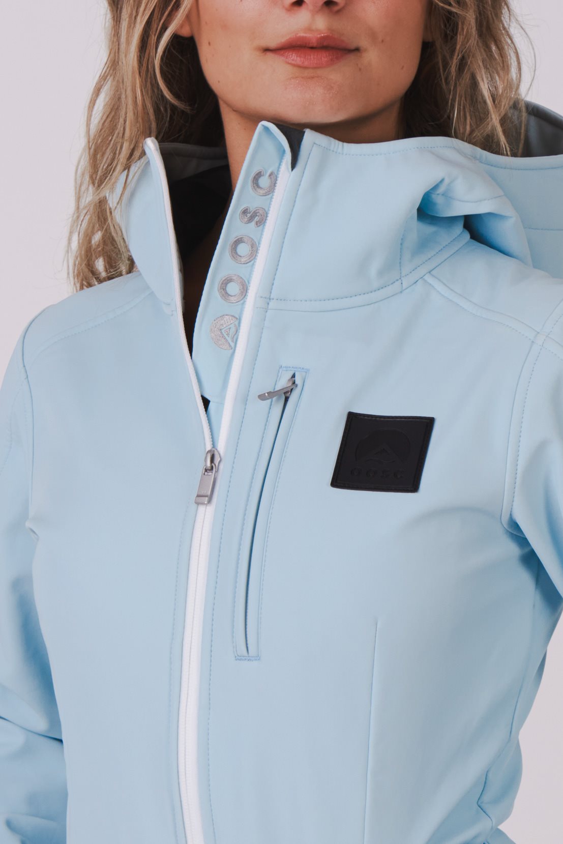 Chic Ski Suit - Ice Blue