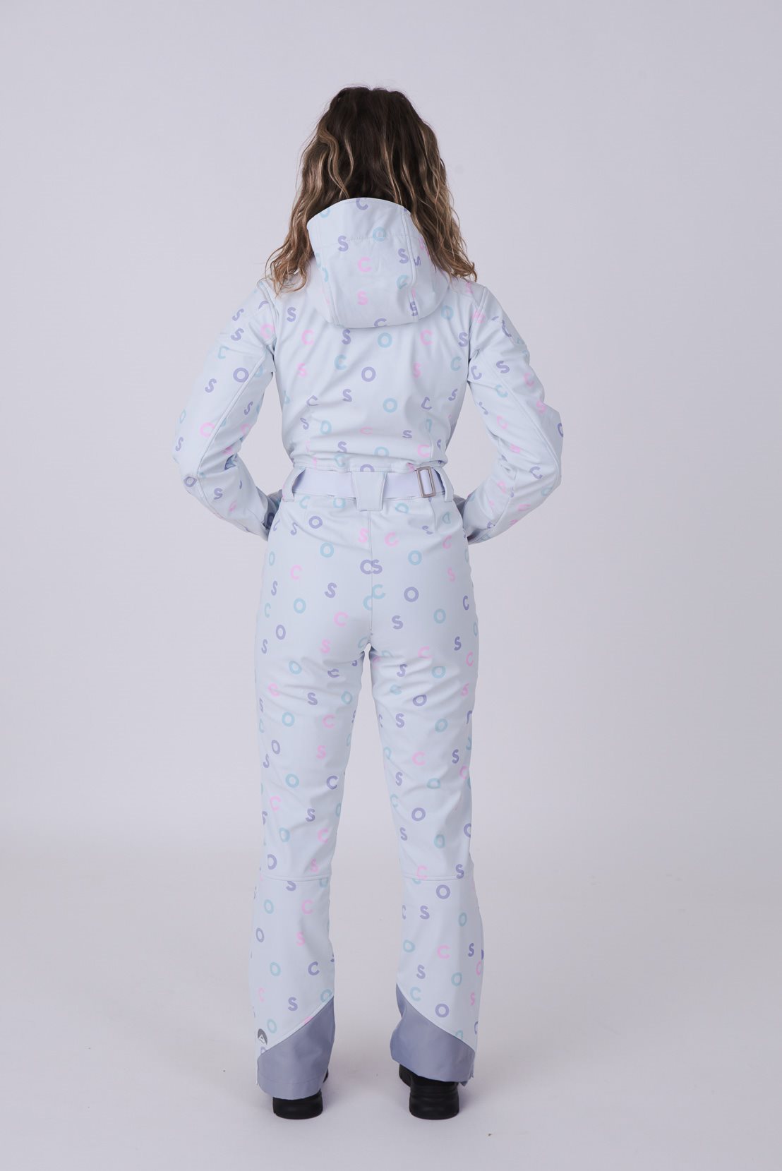 Chic Ski Suit - White OOSC Print