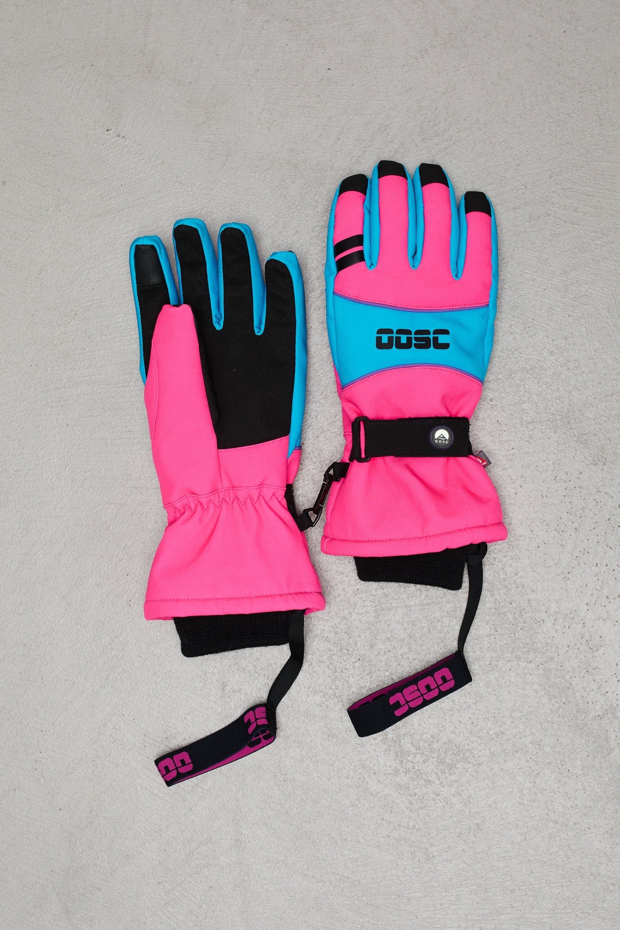 1987 PrimaLoft® Ski & Snowboard Gloves - Pink