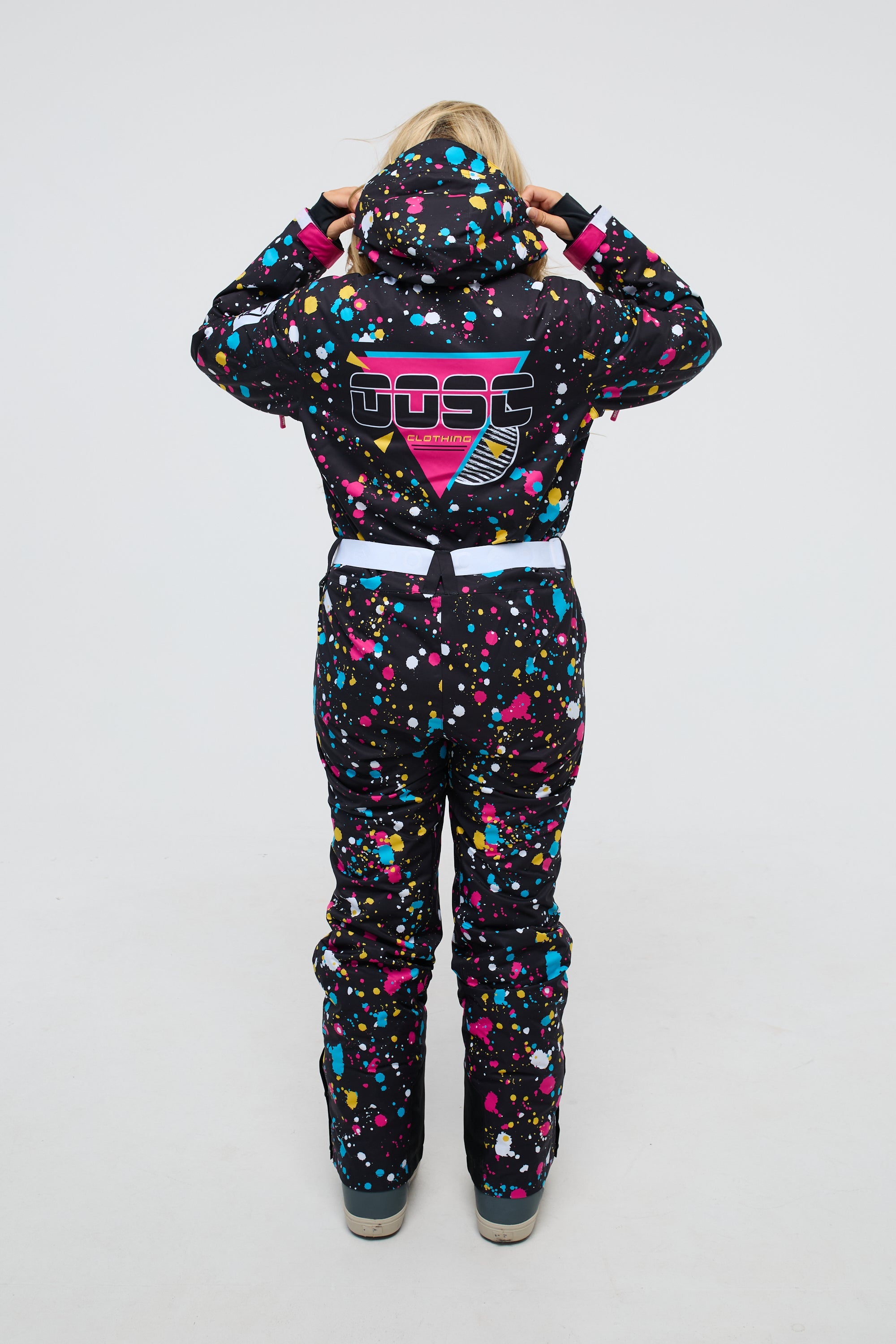 Catalina Wine Mixer - Shaped Women's Ski Suit