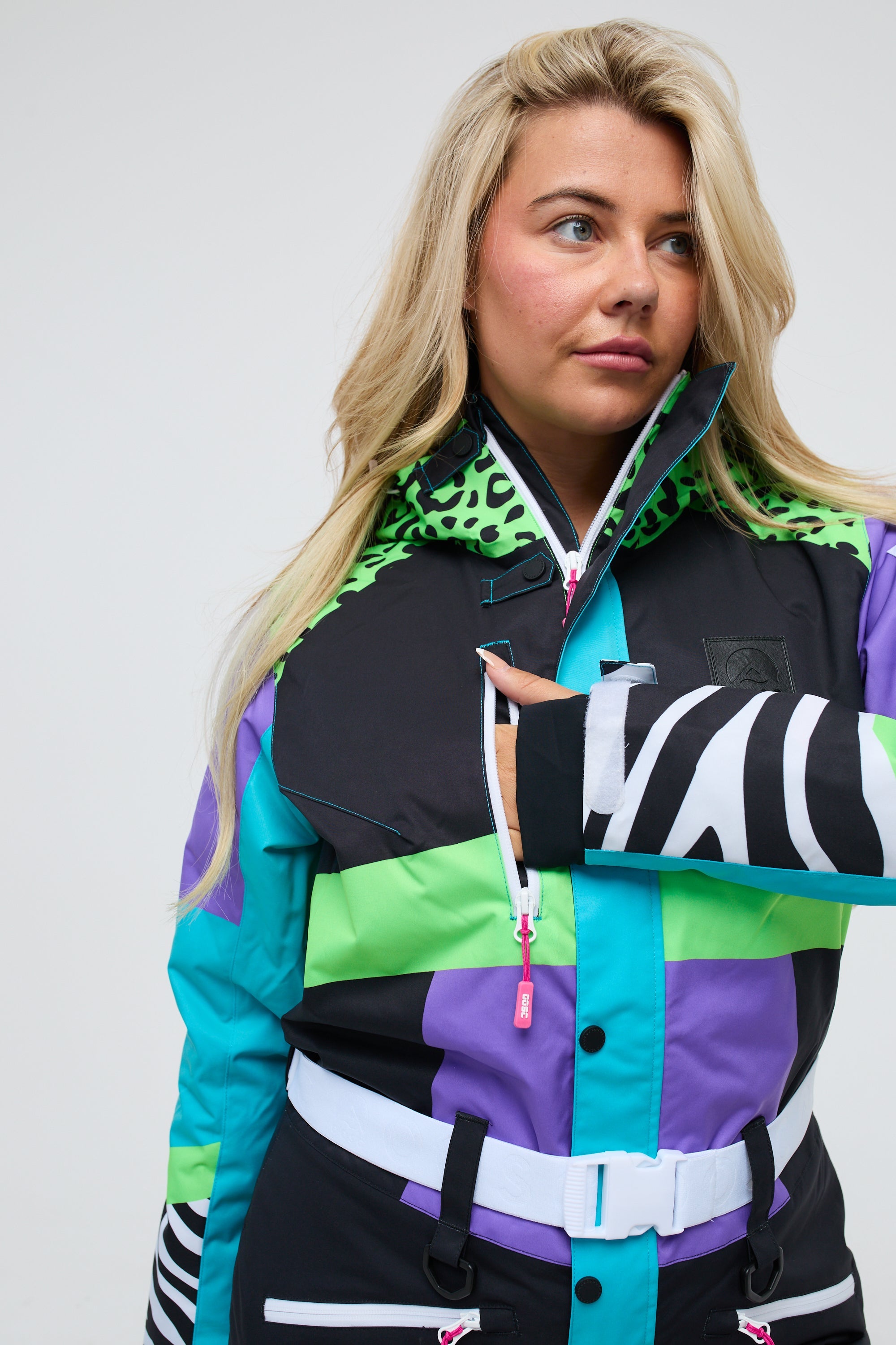 Hotel California - Shaped Women's Ski Suit