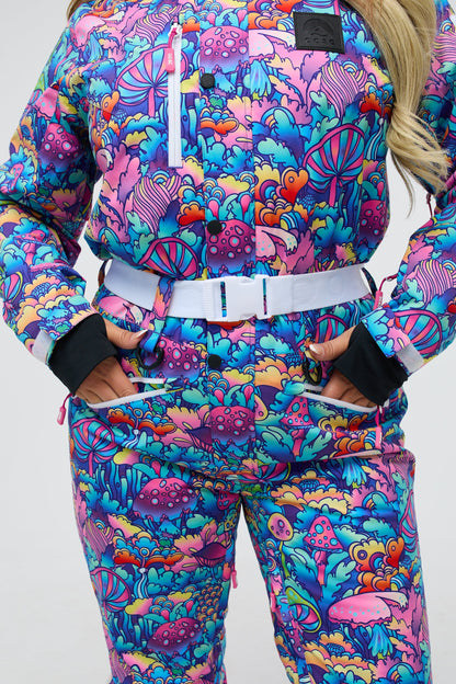 How High - Shaped Women's Ski Suit