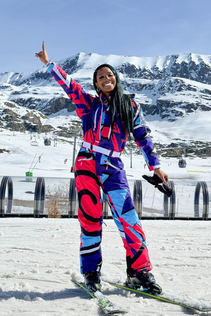 Fresh Prince Shaped Women's Ski Suit