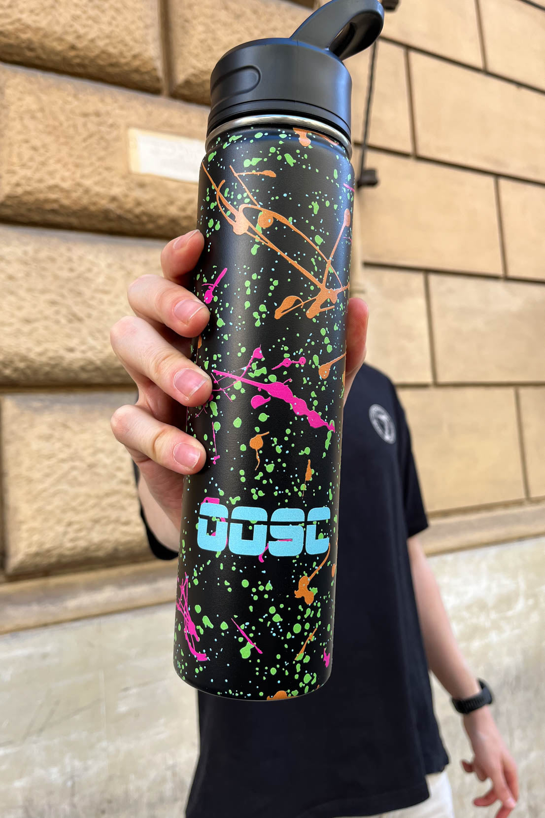 OOSC Waterbottle - Clueless Print