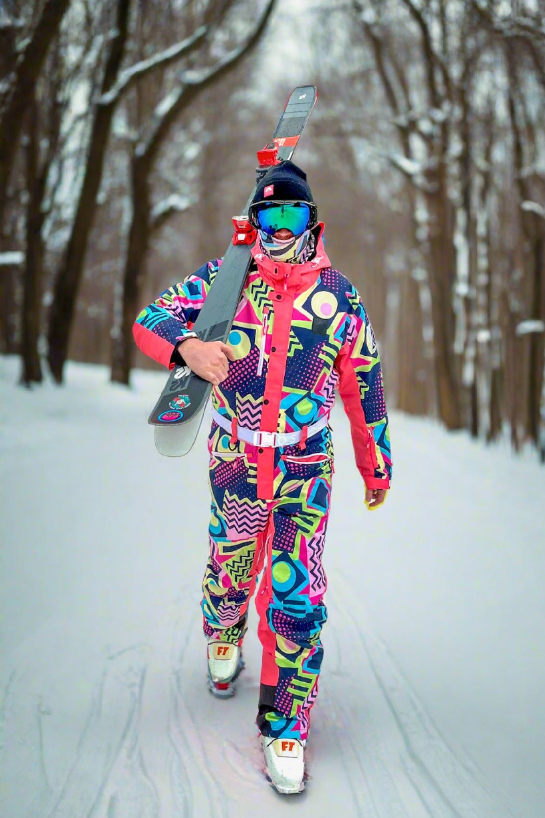 Saved by The Bell Men's Ski Suit