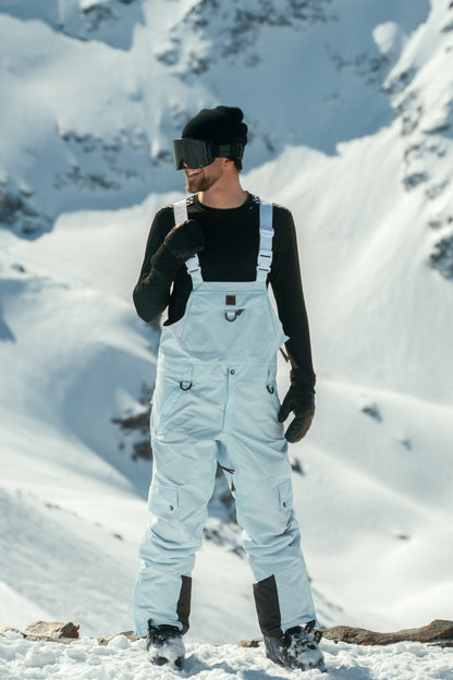 Yeh Man Bib Pant Ice - Blue