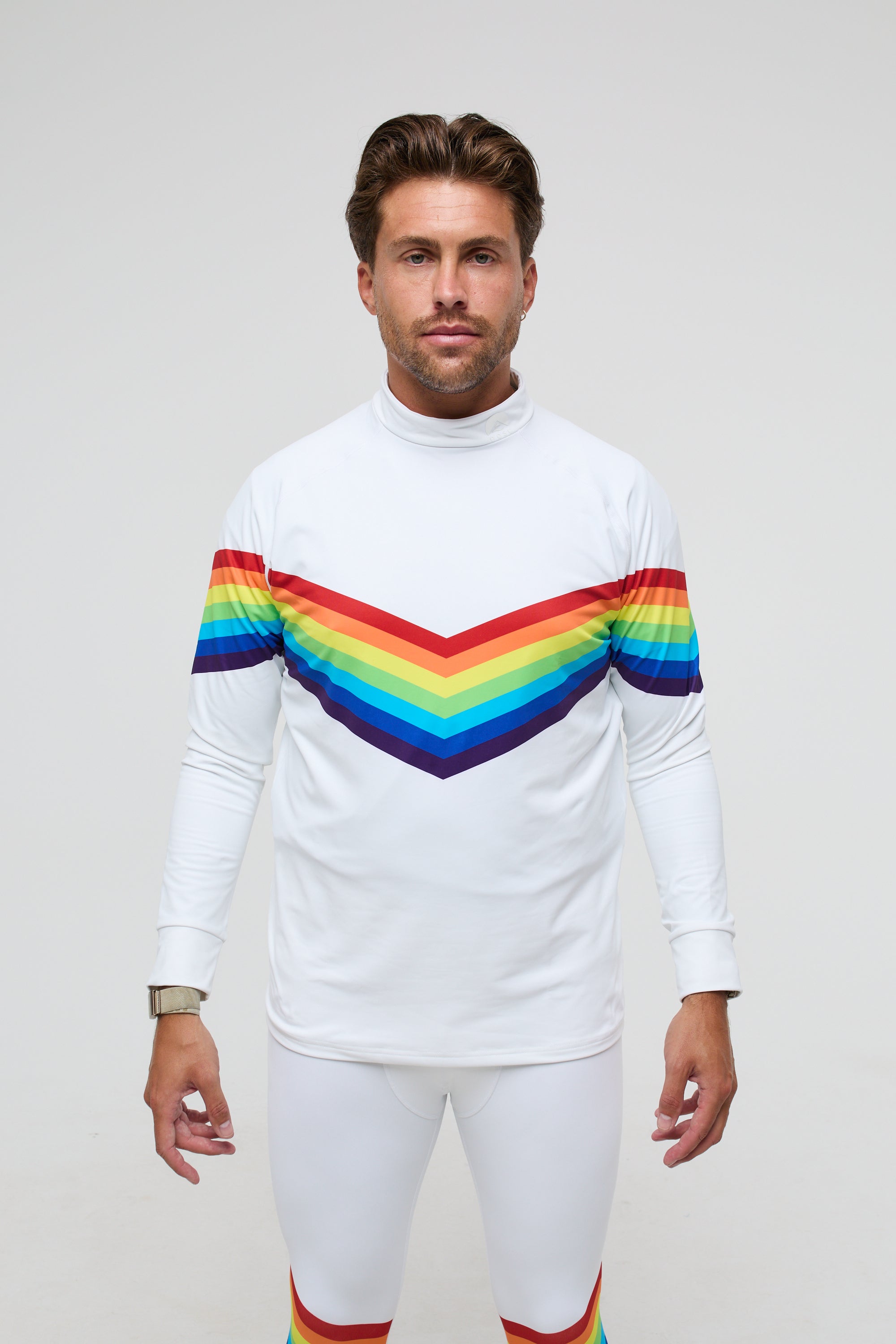 Baselayer Top - Rainbow Road Men's