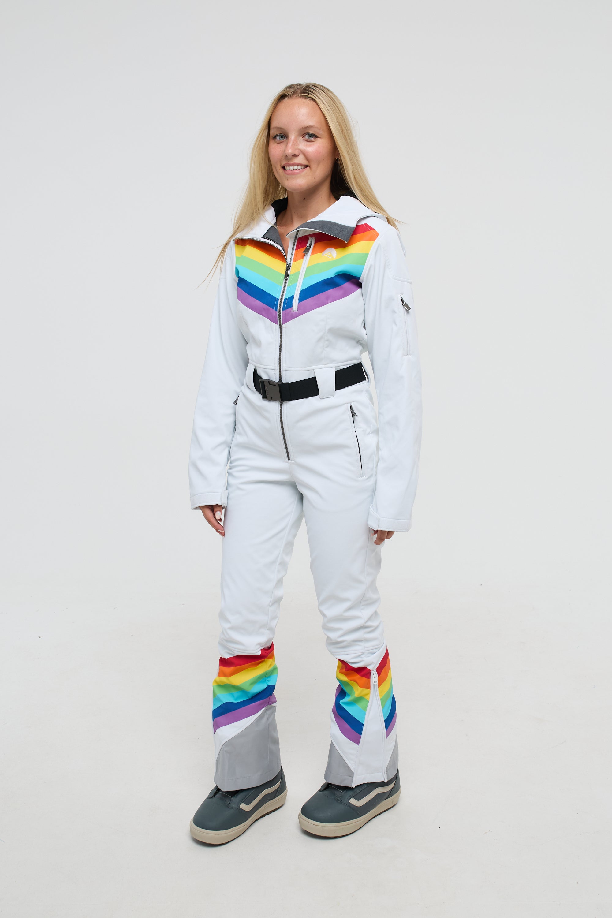 Chic Ski Suit - Rainbow Road