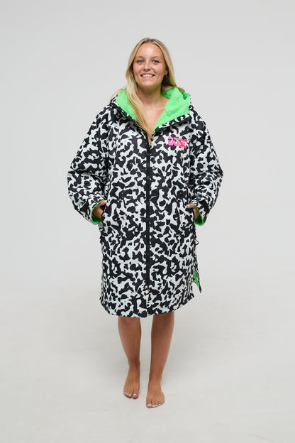 Penfold Recycled Sherpa Lined Changing Robe - Women's