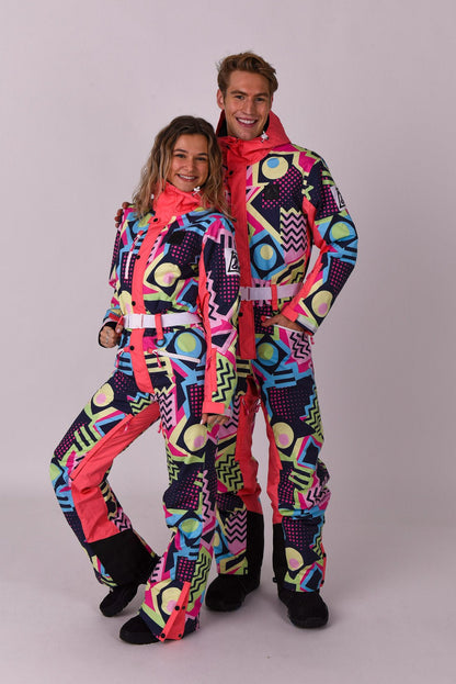 Saved by The Bell Men's Ski Suit