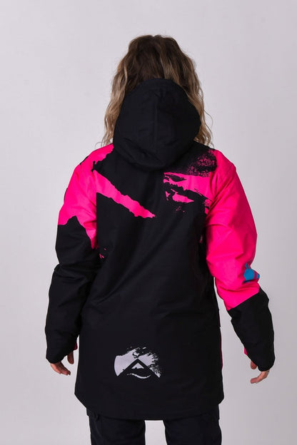 Afterparty Jacket Black & Pink - OOSC Clothing