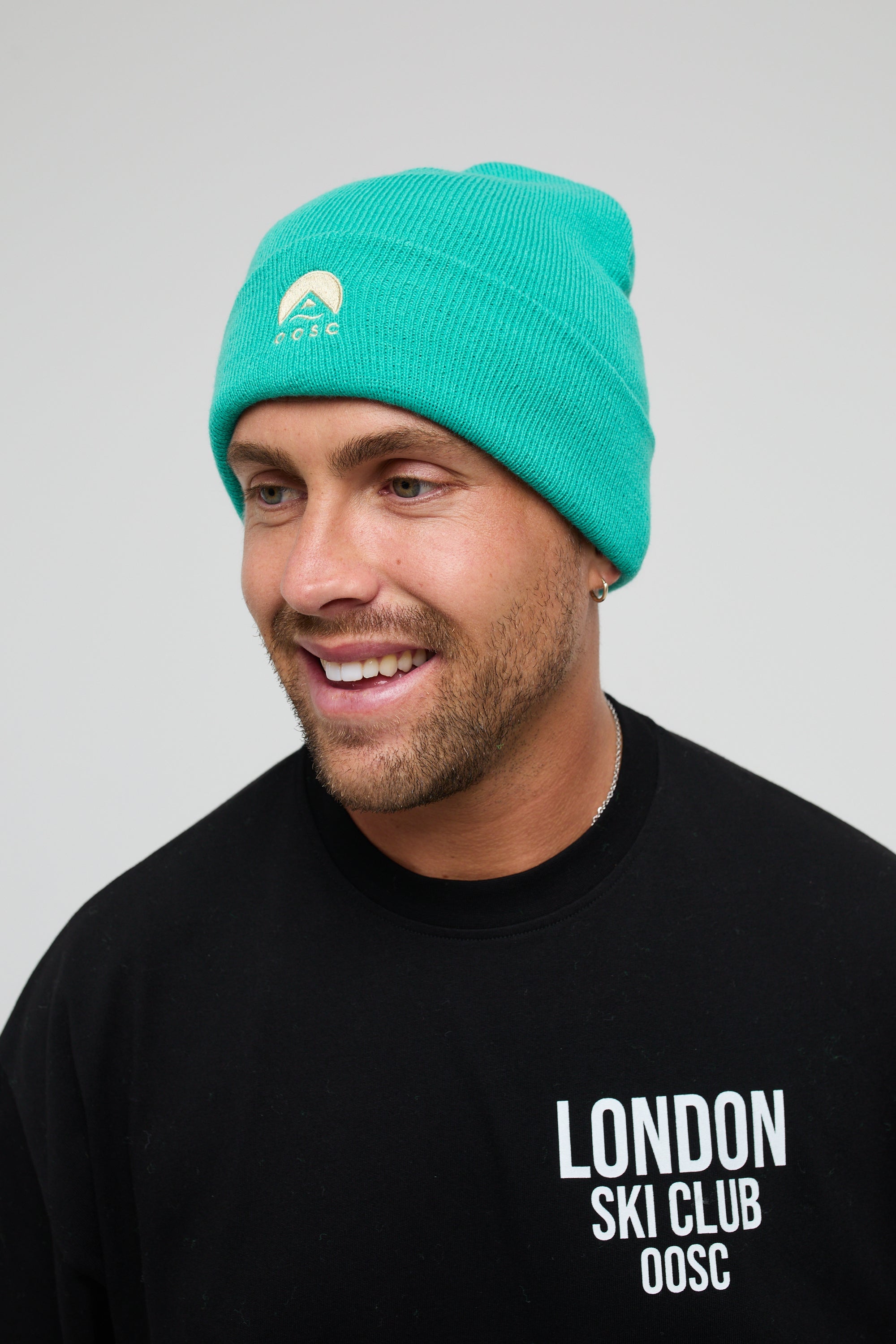 Classique Beanie - Aqua