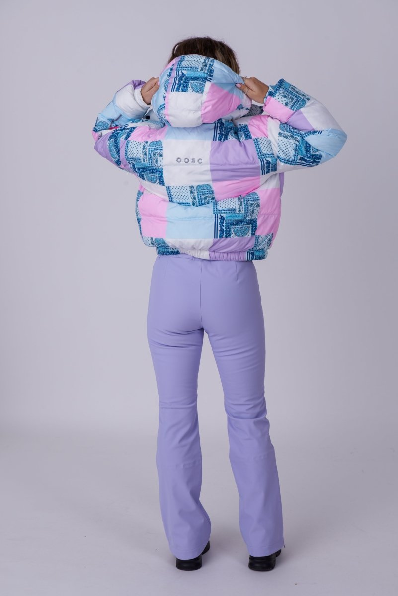 Chic Pants - Lavender - OOSC Clothing