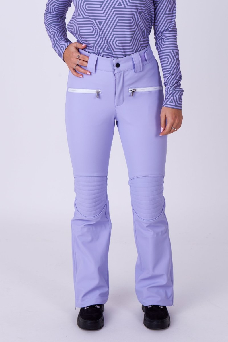 Chic Pants - Lavender - OOSC Clothing