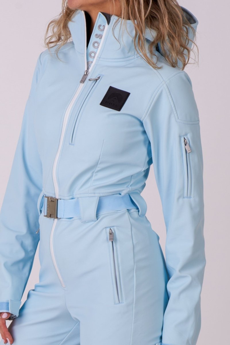 Chic Ski Suit - Ice Blue - OOSC Clothing