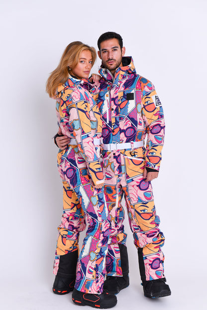 Comic Book Candy Ski Suit - Women's