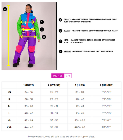 Hotel California - Shaped Women's Ski Suit