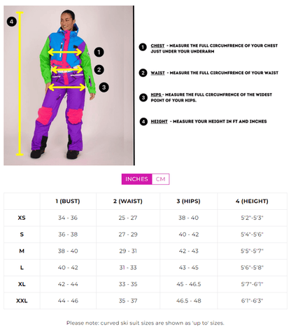 Blades of Glory Shaped Women's Ski Suit