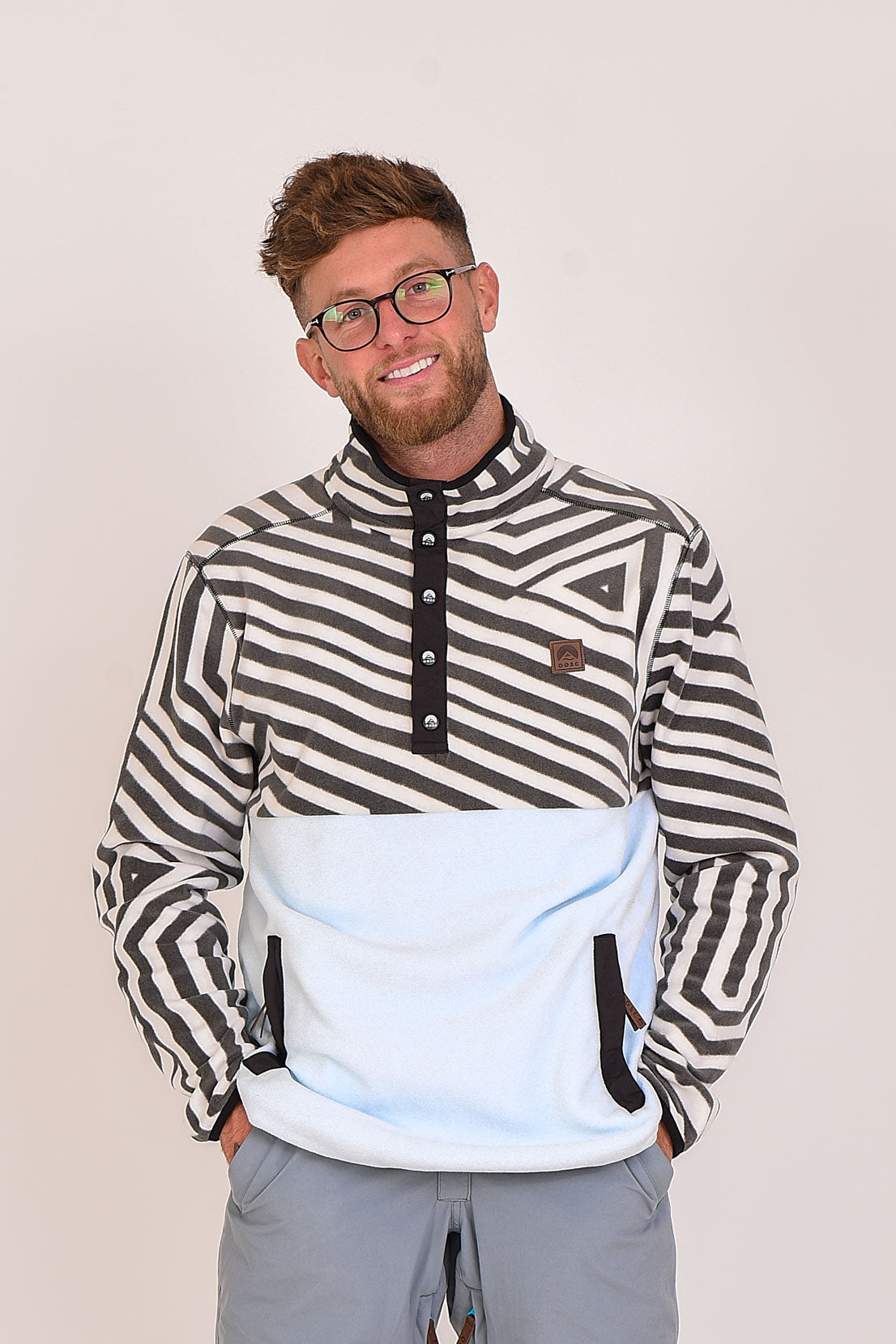 Fall Line Fleece Baby Blue - Men's