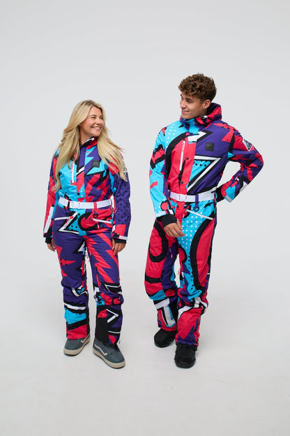 Fresh Prince Shaped Women's Ski Suit