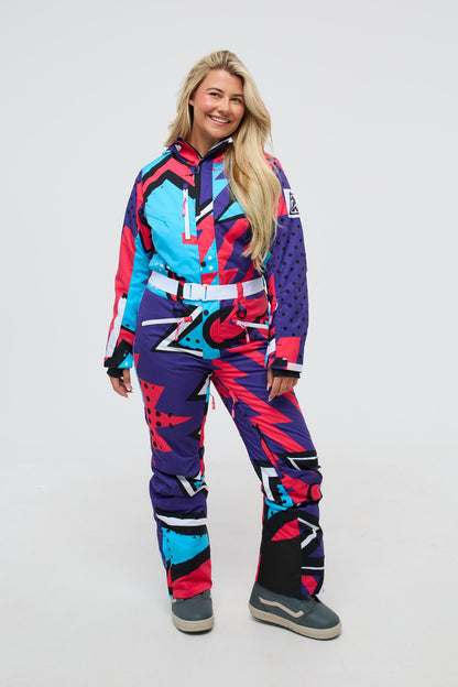 Fresh Prince Shaped Women's Ski Suit